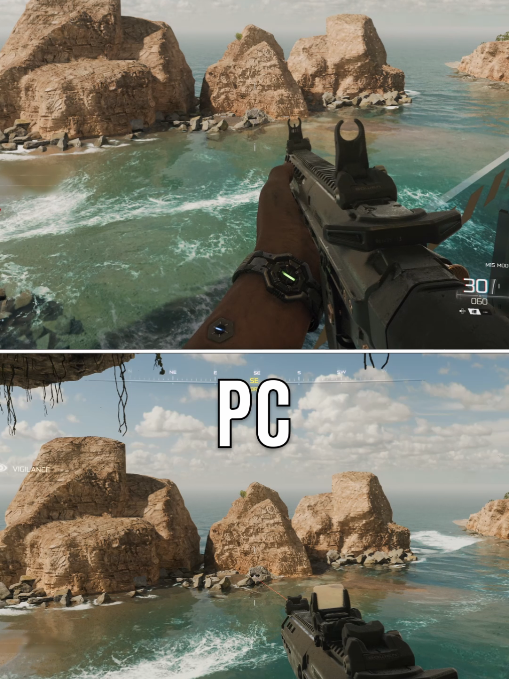 Black Ops 7 | PS5 Pro vs PC #blackops7 #callofduty #ps5pro 