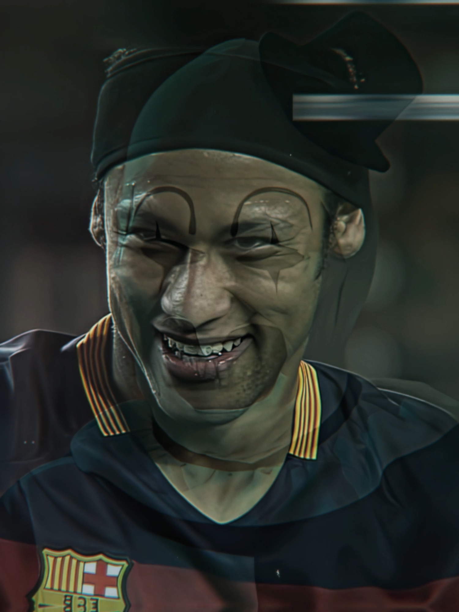 terrifier x neymar 🔥🥶|| #neymar #football #fyp #edit