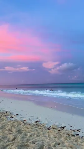 Cancún, donde el mar y su playa divina te sanan 💙 #cancun #nature #ocean #playa #beach 