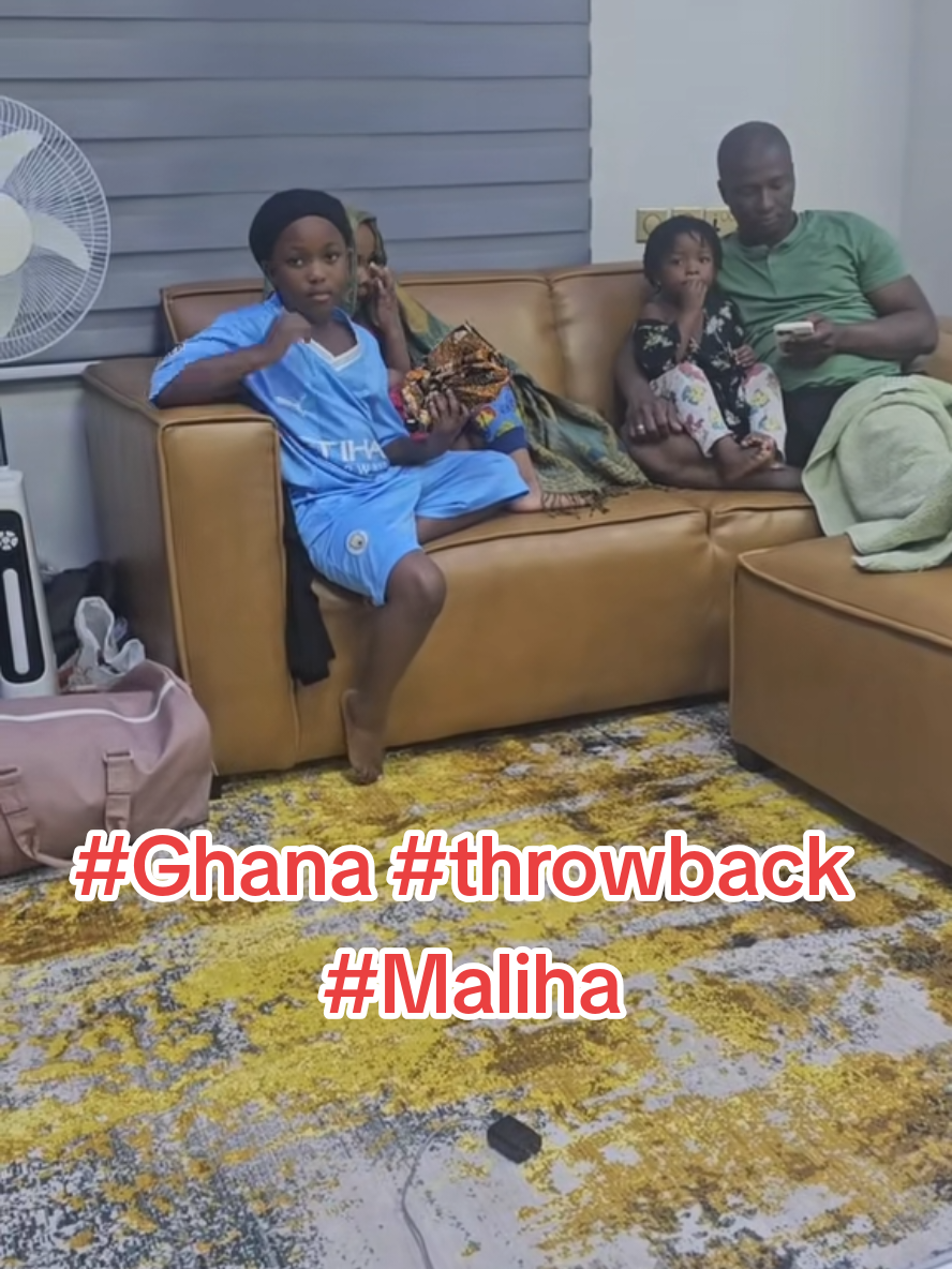 Maliha Loves Ghana! We All do! We Are Missing Our Family In Ghana! #fyp #Ghanatiktok #ghanatiktokers #MalihaKyei #RashidKyei