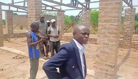 un espace d'attente construit par l'entreprise mmr à l'aérodrome de malemba centre 🚨