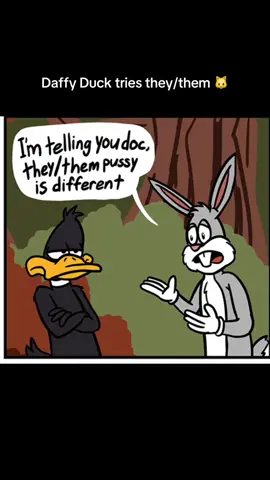 Comic by Bogswallop, based on a tweet by TryCrying #shitposts #memes #fyp #voiceover #looneytunes