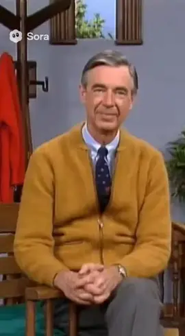Mr Rogers meets a Great White Shark - #mrrogers #greatwhiteshark #shark #pbs #fyp 