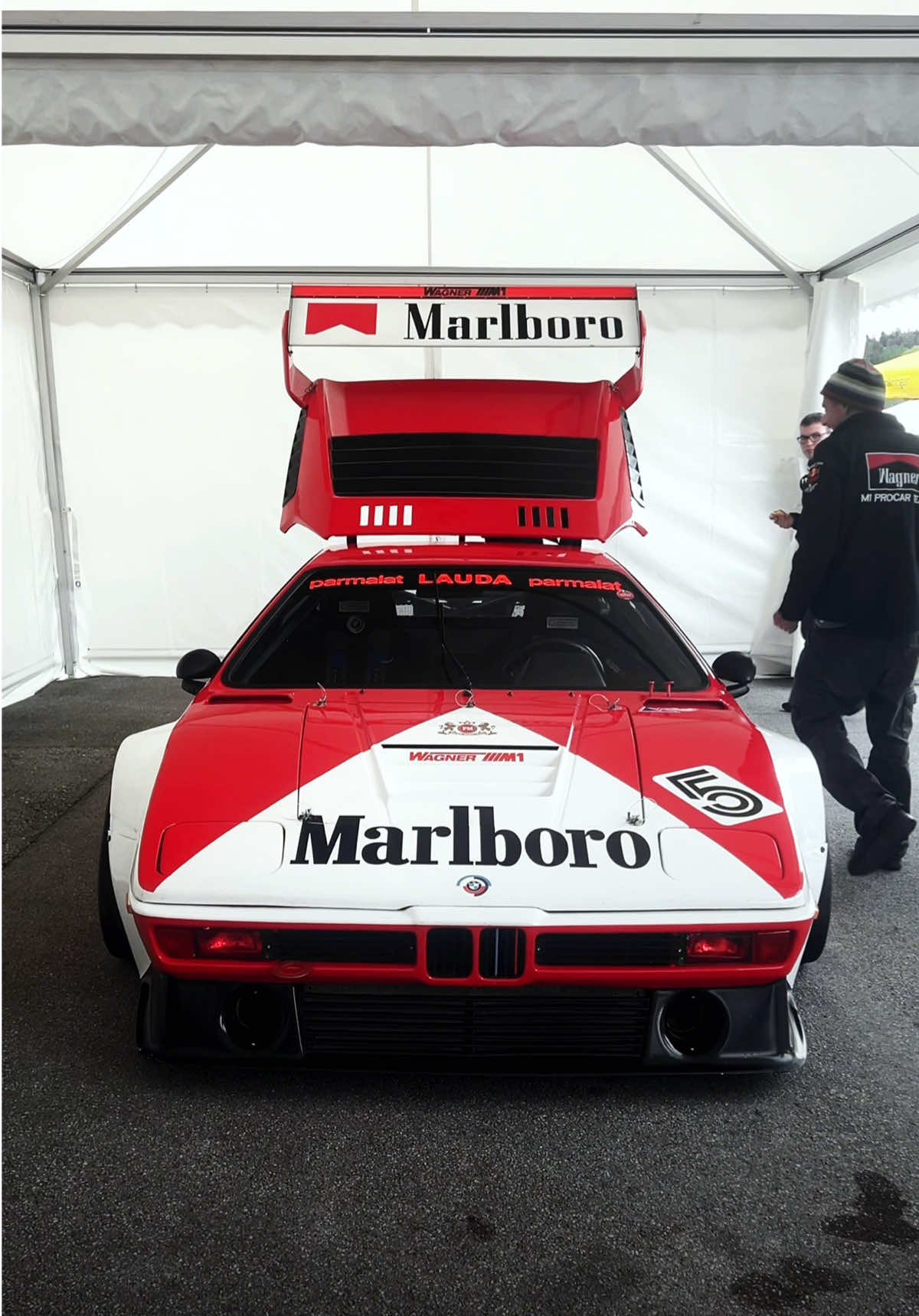 THE M CAR