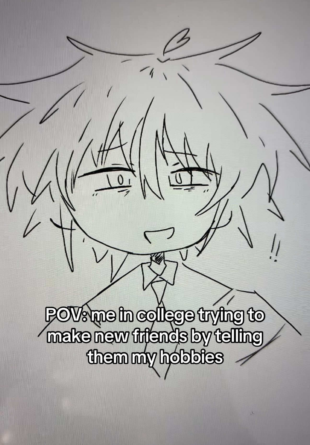 I swear I’m not weird I just want to know if you know who Jake is from Roblox 💔 || oh yeah I forgot to mention, I’m in college now, it’s a new start for me, very excited 🙂‍↕️ #freshmen #college #collegelife #uni #univeristy #newschool #fypシ #hobbies #intrests #art #fyp 