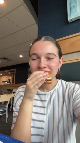 Me and this dang burger 
