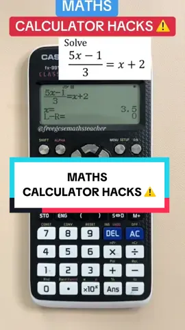 #math #maths #calculatorhack #mathshack #calculatortrick 