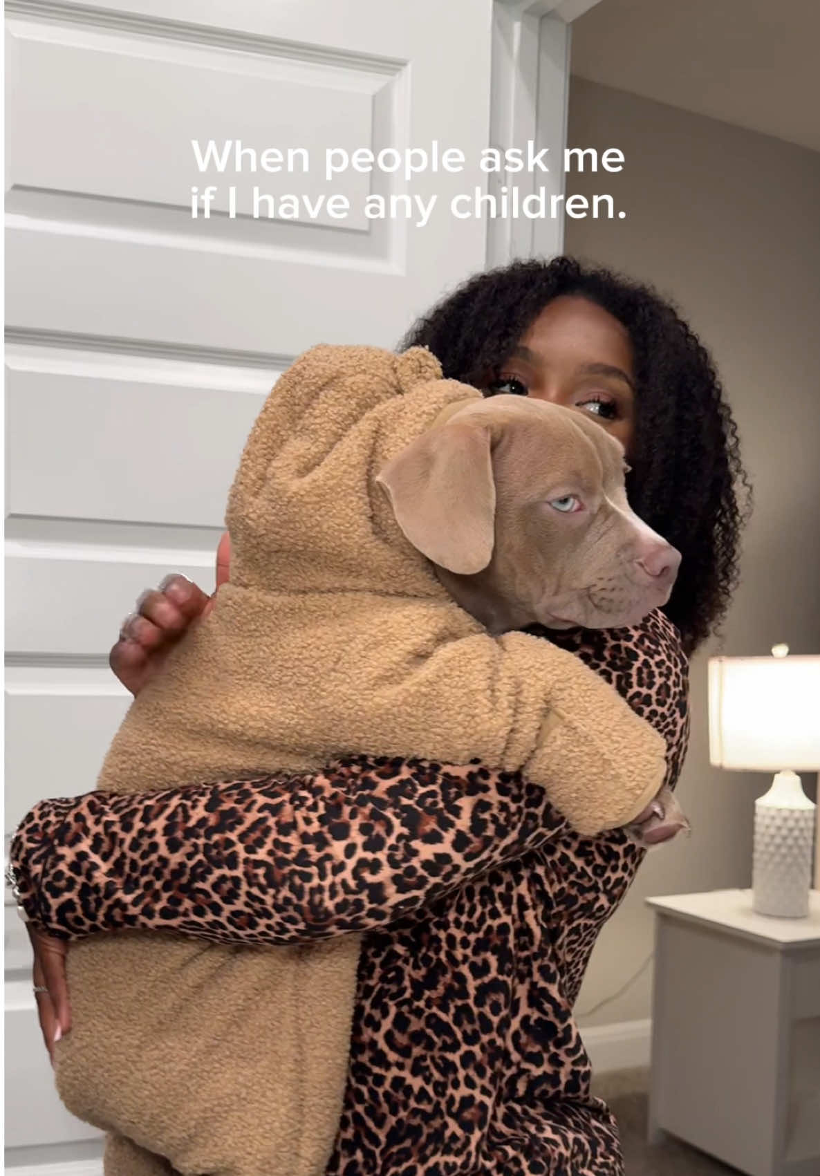 Im a mom of three 🐾❤️ #dogmom #dogsoftiktok #cute 