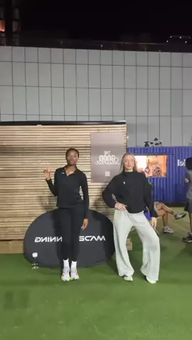 Get ready: new dance vids every week for #MadeRunningMondays with @Sara  @MadeRunning #dance #maderunning #runclub #manchester 