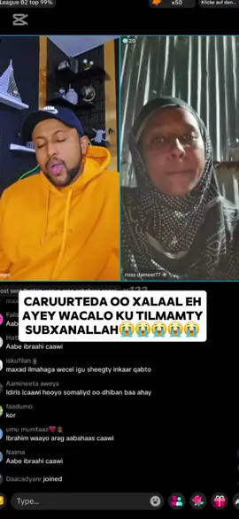 Xanaq ay nimanki furay u qabto ee ilmahedi wacalo lu tilmaamty😭😭😭😭#idirispepe #somalia #viewsproblem 