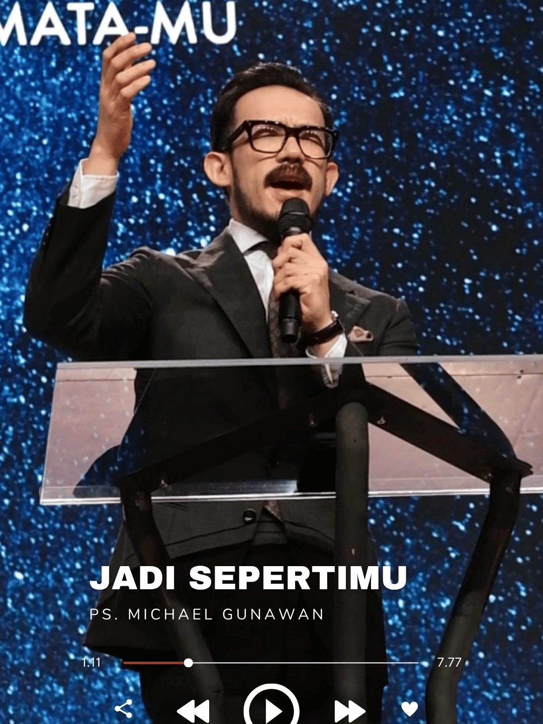JADI SEPERTIMU (COVER) PS MICHAEL GUNAWAN @psmichaelgunawan GSJS WORSHIP PAKUWON MALL LIVE PRAISE & WORSHIP GSJS SUNDAY CHURCH 05 OCT 2025 . . . #gsjsworship #gsjspakuwonmall #gsjs #worshipleader #worshipper #pujianpenyembahan #lagugereja #lagupenyembahan #lagupujian #praise #gospel #pujiankristen #worship #yesus #sundayservice #tuhan #ibadahminggu #tuhan #christianitytiktok