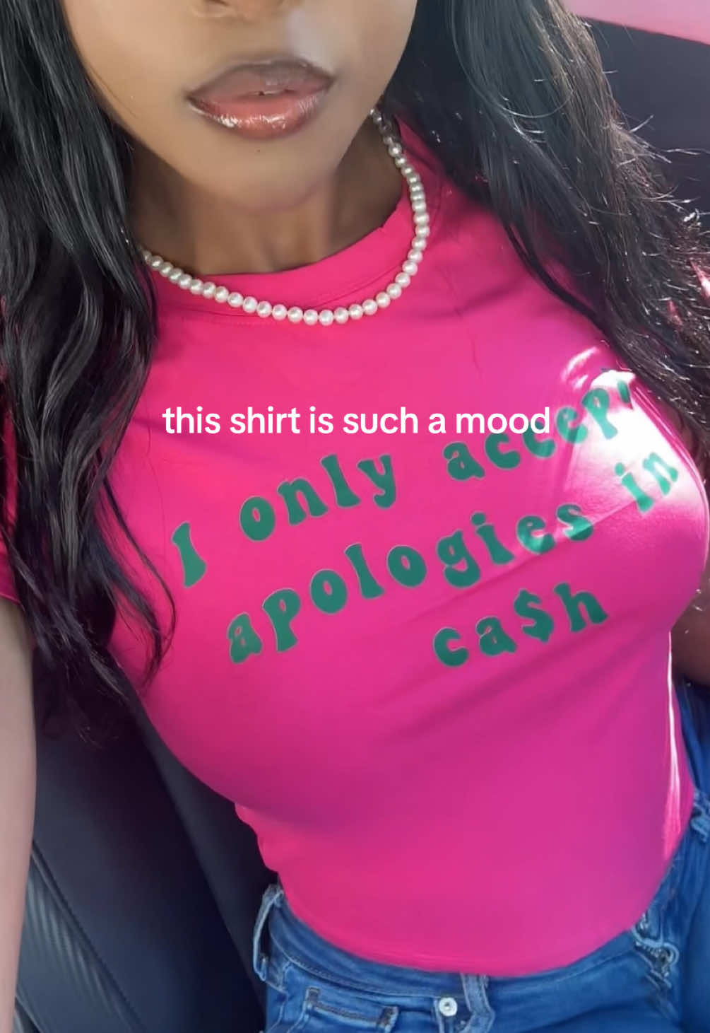 this shirt is from tiktok shop and its a whole mood #tiktokshop #graphictees #y2k 