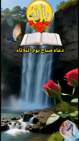 #دعاء_يوم_الثلاثاء #صباح_السعادة_لقلوبڪم_الطّيّبــۃ🌸 #صباح_الخير #دعمكم_وتشجيعكم_يهمني_ليصلكم_كل_جديد💔 