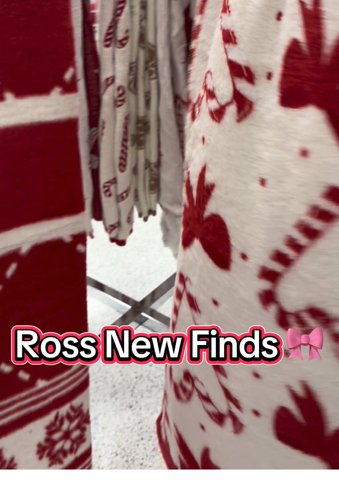 New 🎀 finds @Ross Dress for Less #rossfinds #ross #christmas #🎀 #coquette 