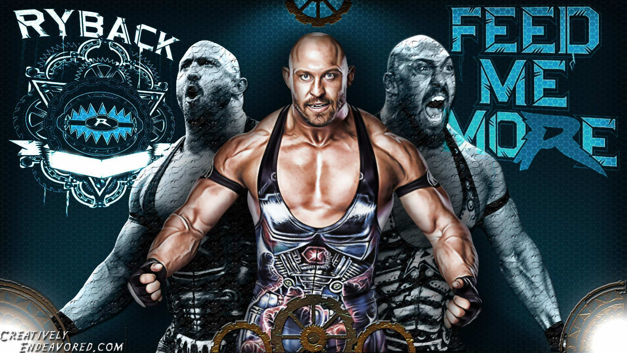 Ryback was a damn beast back in 2013!!!!!!🔥🔥🔥💪💪💪#WWE #ryback #throwback #viral #fyp 