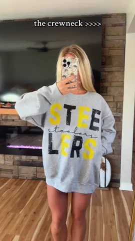 for my steeler fans 💛🖤🏈 #412 #pittsburgh #pittsburghsteelers #crewneck #pittsburghcheck 