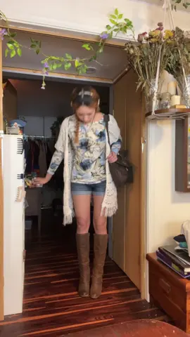 just imagine that i have sheer black tights on