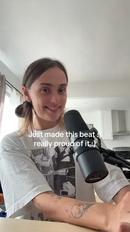 I love to sing :) on the songs I make :)