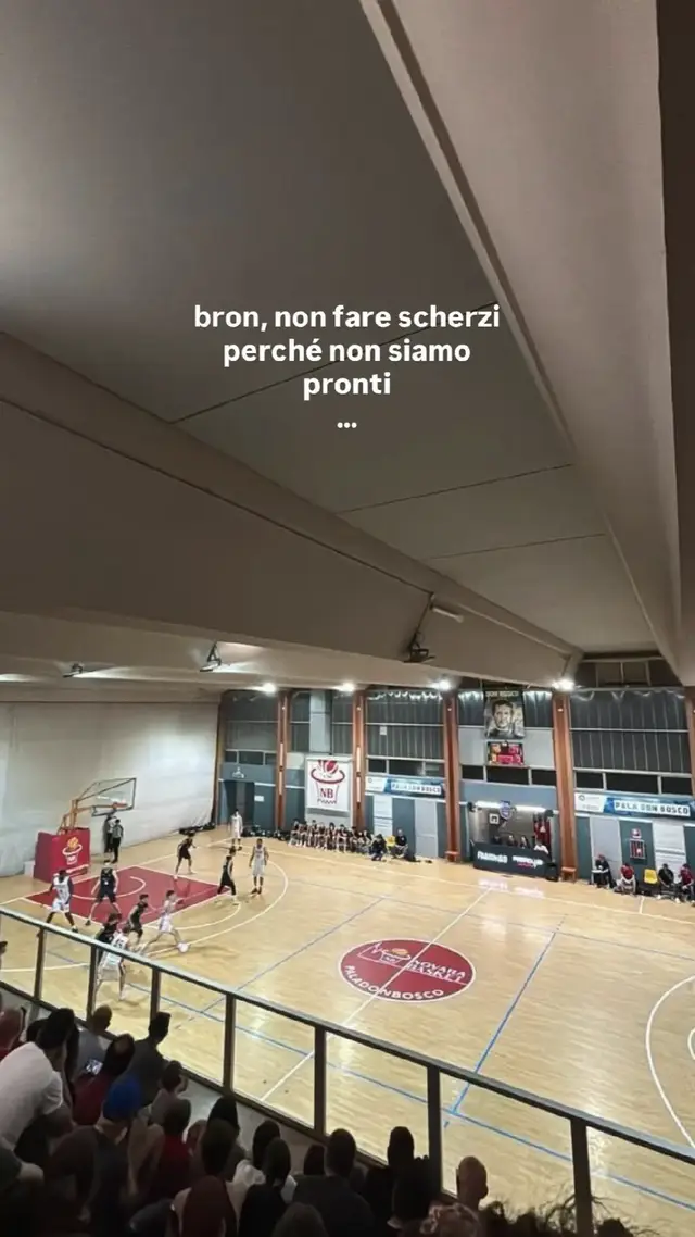 non siamo pronti bron #fyp#perte#lebron#king#lakers 