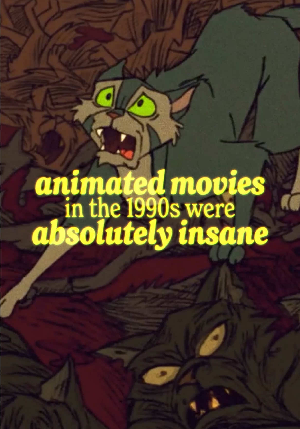 Michael Schaak’s “Felidae” might look like harmless cartoon about cats. But don’t be fooled… it’s actually one of the darkest, most disturbing animated films ever made 🐈‍⬛ #whattowatch #cinema #filmtok #animation #movierecommendation 