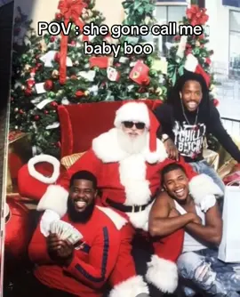 She gone call me baby boo #lit #santa #florida #christmas #nbayoungboy 