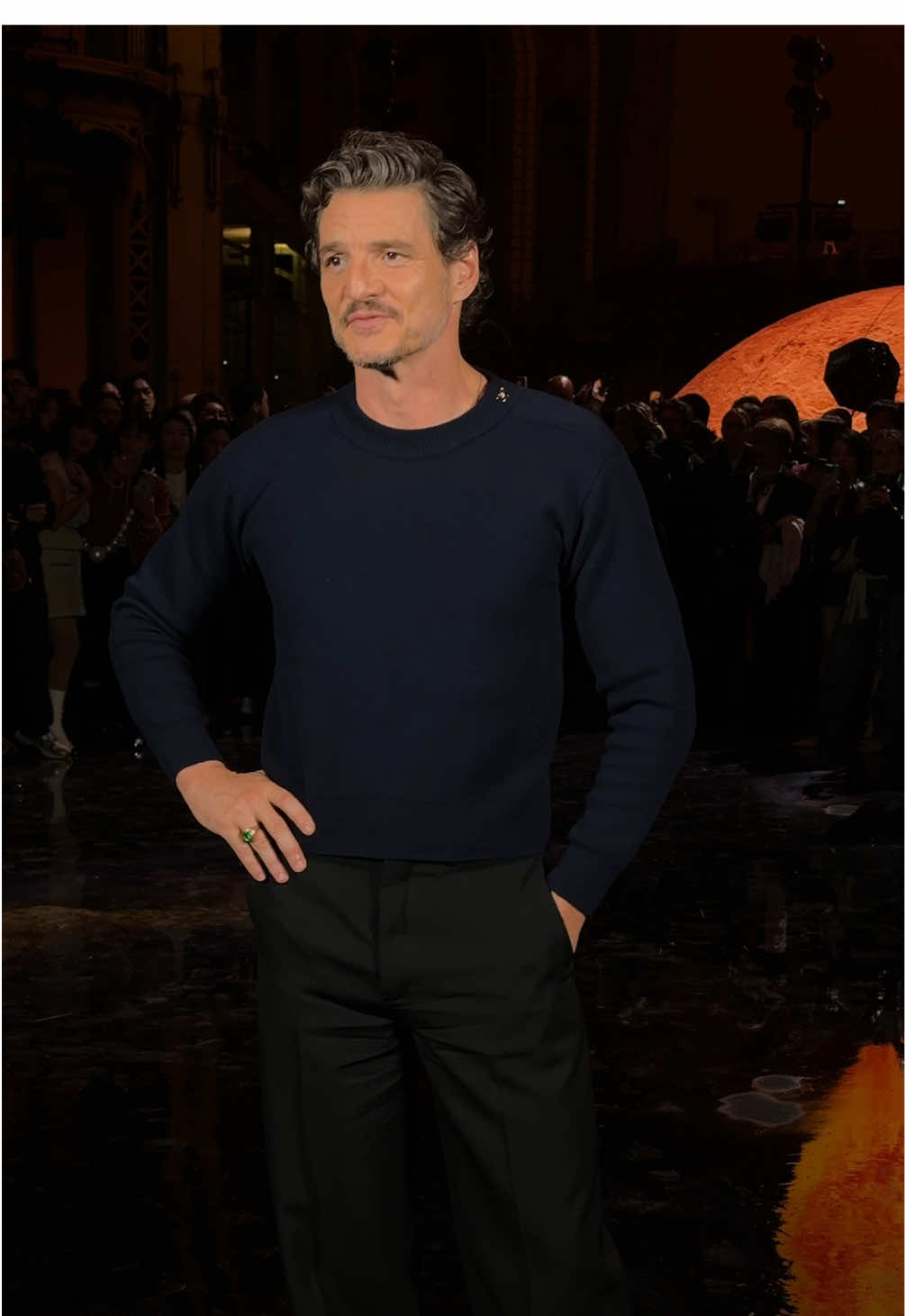 #pedropascal #chanel #TikTokFashion #pfw #onregardequoi 