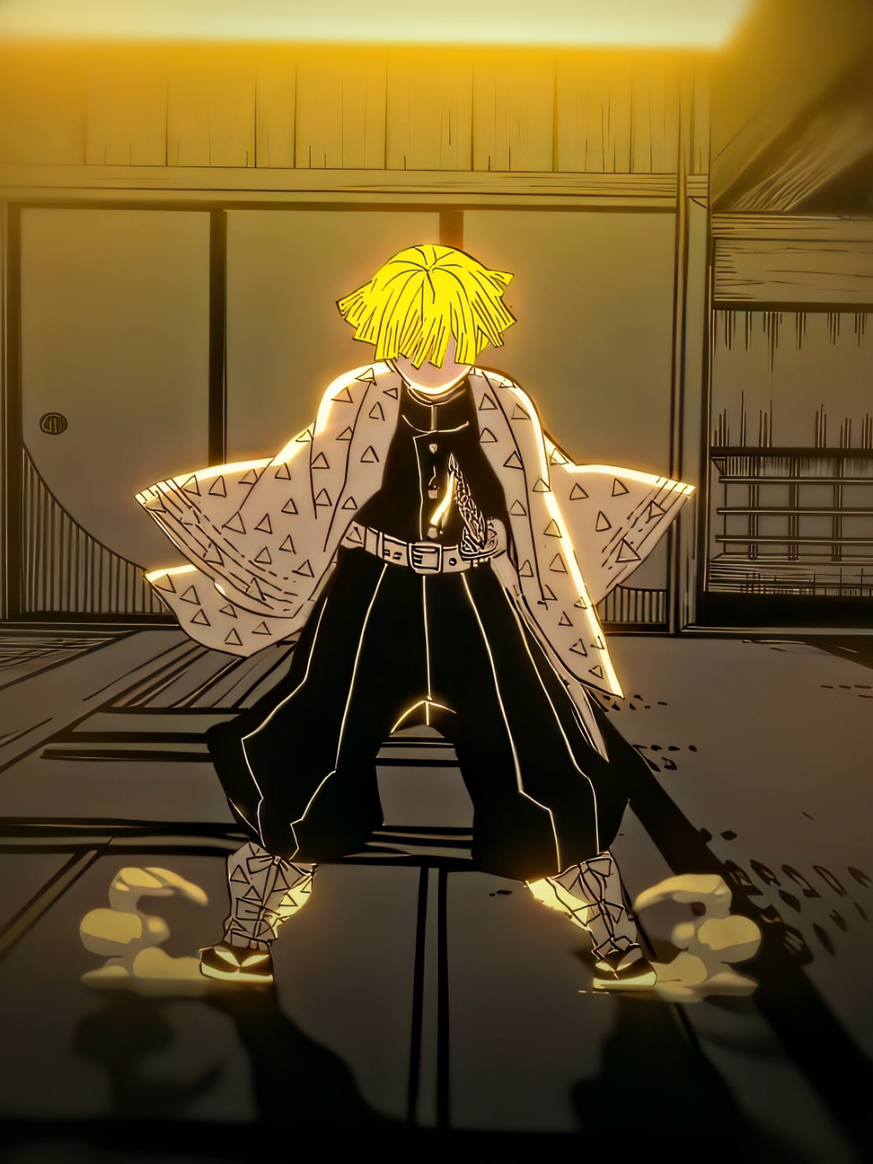 #zenitsu #demonslayer #kimetsunoyaiba #mangaedit 