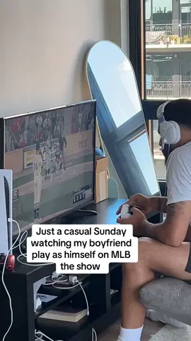 such a wildly cool flex 😂 (@Keandra) #sports #playmaker #MLB #mlbtheshow #baseball 