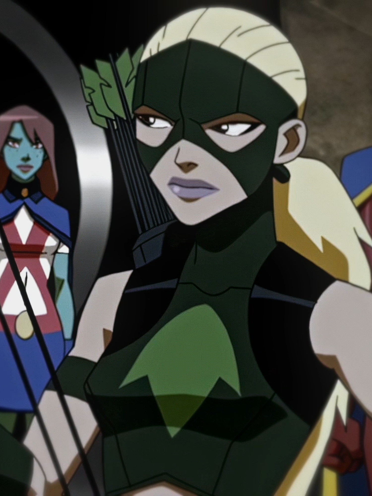 what a baddie...  i'm about to finish the first season btw scp flxshlogoless #artemis #artemisedit #artemiscrock #youngjustice #youngjusticeedit #dc #dcedit #artemiscrockedit #aftereffects #fyp #dccomics #dcuniverse #yjedit #tigress #fypシ゚