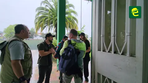 [CULTURA] INTERESANTE: #MoronaSantiago, equipo periodístico de la BBC de Londres e importantes arqueólogos de la Pontificia Universidad Católica del Ecuador - PUCE visitan la ciudad de #Macas.  La ciudad perdida genera mucho interés a nivel nacional e internacional. Periodista y arqueólogos arribaron ésta semana a la localidad.