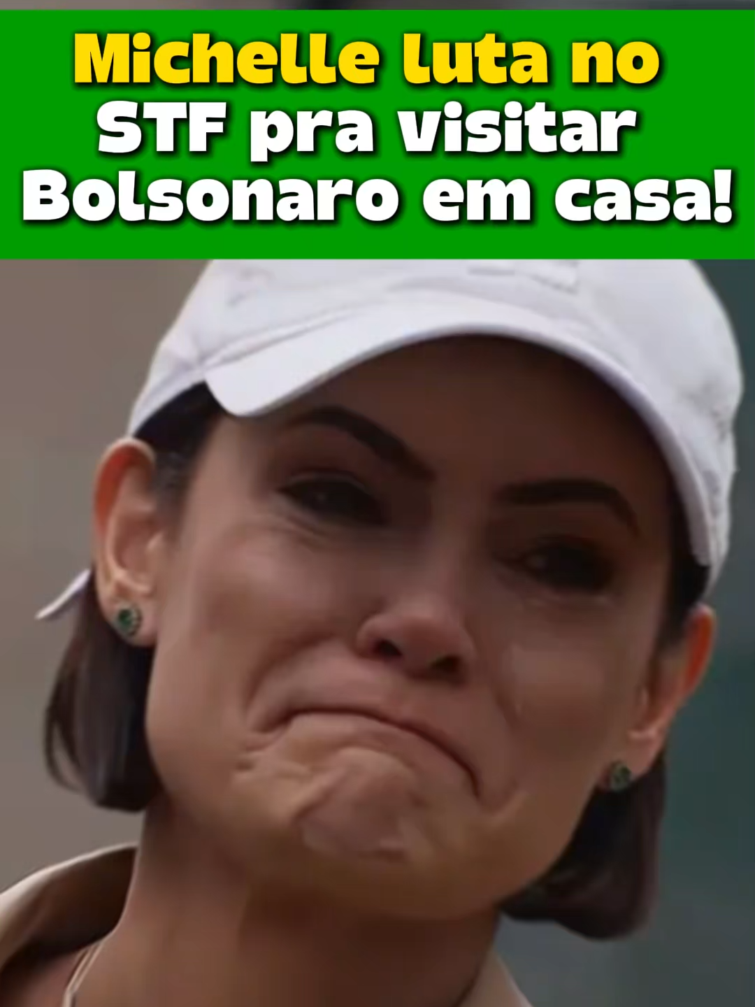 Michelle luta no STF pra visitar Bolsonaro em casa! #michelebolsonaro #luta #stf #visitar #bolsonaro