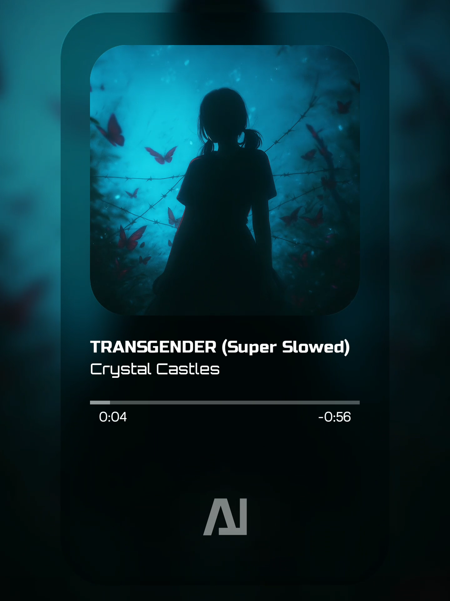 TRANSGENDER (Super Slowed) - Crystal Castles #useheadphones #slowedsongs #bassboosted #slowed #fyp