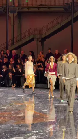 Finale at Matthieu Blazy’s first Chanel show! #PFW #Chanel #ChanelSS26 