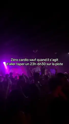 Cardio illimité 😂 