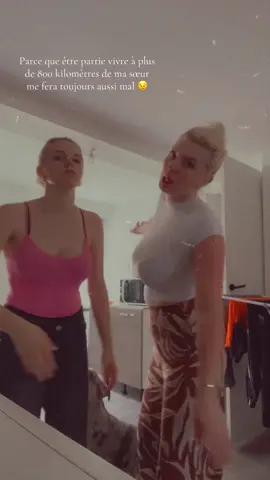 Je ne t’oublierai jamais ma petite sœur je t’aime super fort 🩷 @celia 💋 #devinelapersonne #pourtoii #duo #soeur 