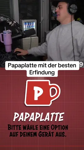 Papaplatte erfindet das beste Produkt #papaplatte #fyp 