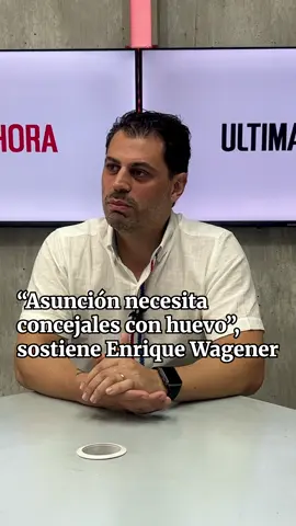 Enrique Wagener indicó que la Junta Municipal necesita de gente que luche por la transparencia de la administración de la Municipalidad de Asunción. “Se necesitan concejales que puedan luchar por los intereses de asuncenos de las comisiones vecinales”, precisó.