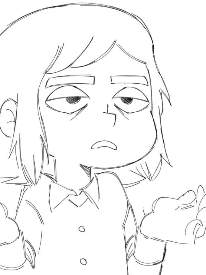 im so sorry I'm basic I love Abaddon #hauntedhotel #art #abaddon #foryoupage #fyp 