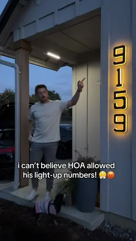 well now i NEED these light up house numbers too! 🤗💯🙇‍♂️❤️✅ #lightupnumbers #homedecor #housenumbers #homeimprovement #hometech 