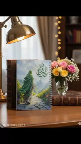توفرت نقشات جديدة من الدفاتر ♥️😍 سعر الدفتر | 3000 دينار عدد الورق 100 #للحجز او الاستفسار يرجى مراسلتنا على الخاص ✨