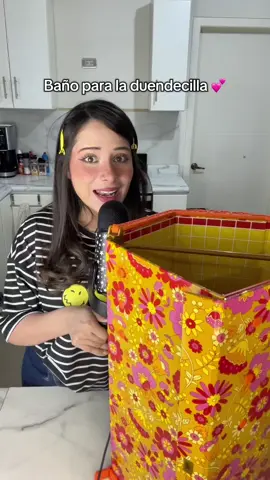 Lo armamos? #asmr #miniature #baño #decoration #duende 