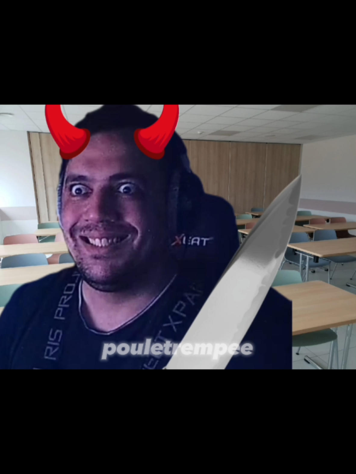 POV : Le fou du bus t'as suivi à l'école #tk78 #tk78memes #ecole #humour #CapCut 