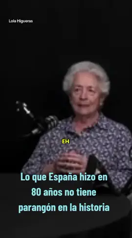 Lola Higueras (historiadora y arqueóloga )en el podcast 