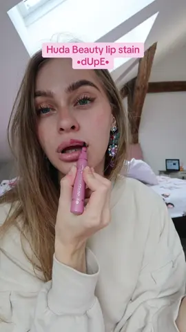 @essence.cosmetics got our backs with this line’ stain, cheap GGREAT dupe and it is very long lasting #makeup #lips 