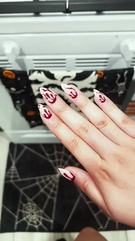 Wowowowo ❤️ #fyp #foryou #nails #alt #halloween 