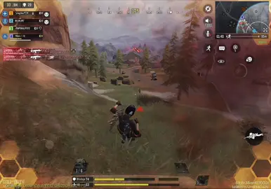 End Zone 1v4🪼 #codm #gaming #viral #wipe 
