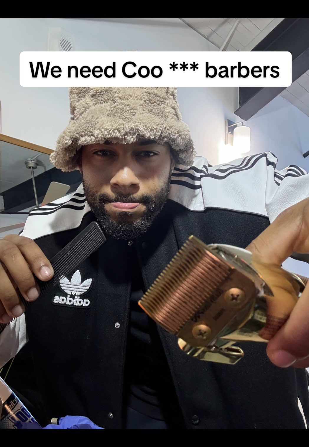 We need coo **** barbers #fyp