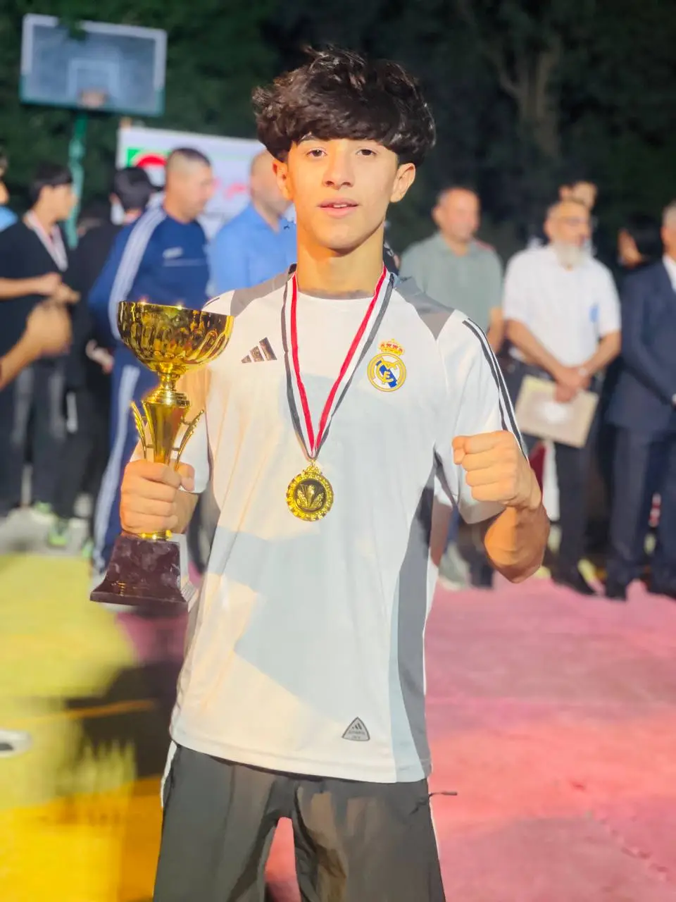 بطوله محافضه واسط للكيك بوكسنغ #الرقم_الصعب🔥👑 #ملاكمه🥊 #الشعب_الصيني_ماله_حل😂😂 #طششونيي🔫🥺😹💞 #واسط_كوت 