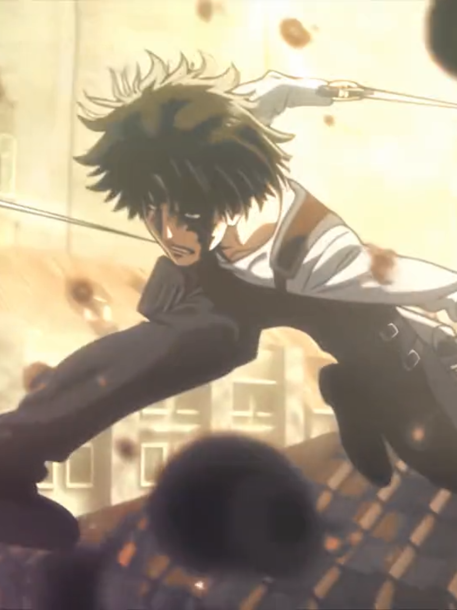 #AttackOnTitan #snk #shingekinokyojin #aot #leviackerman #anime #animeedit