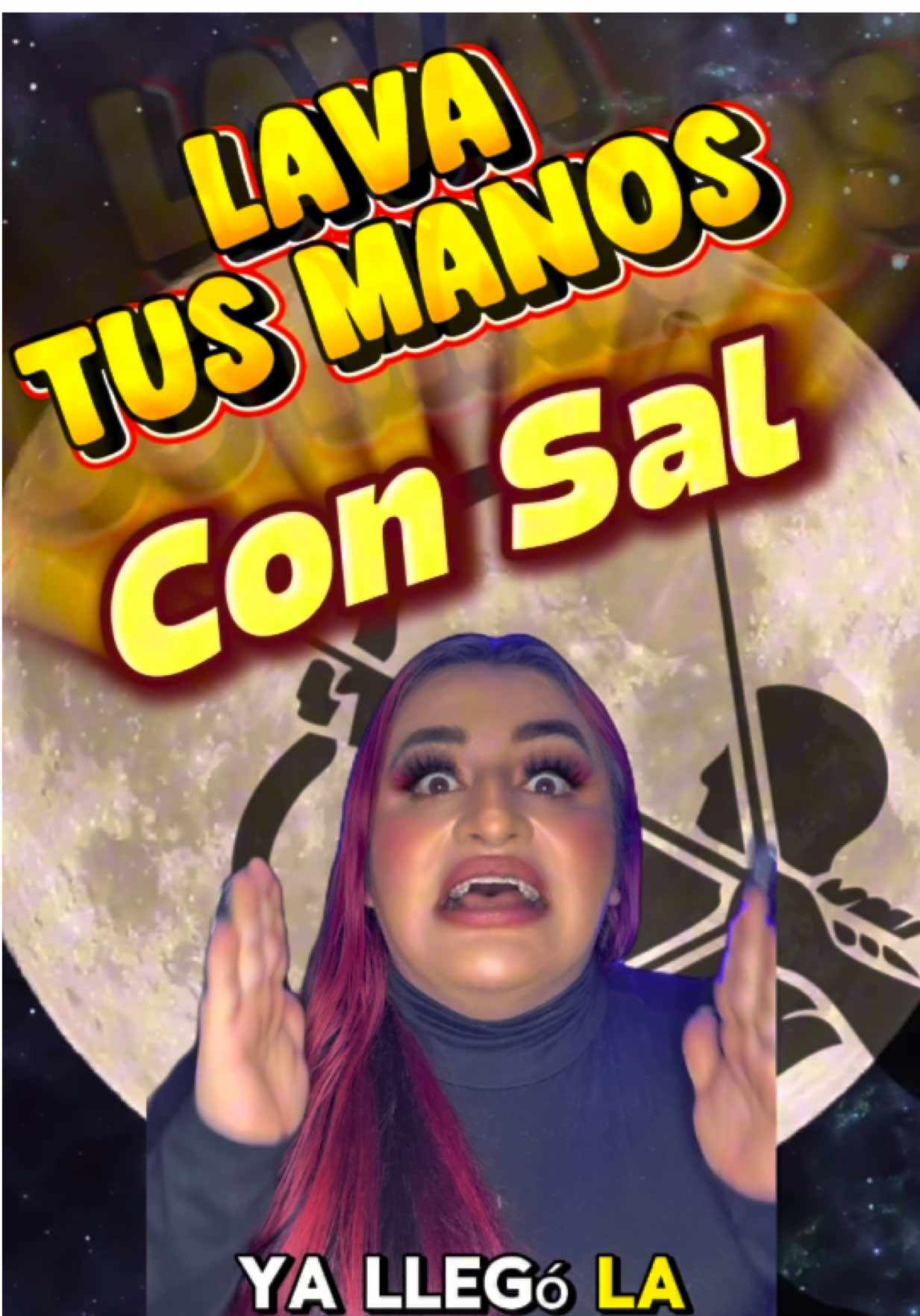 LAVA TUS MANOS CON SAL 🧿🔮✨ #witchy #secretodebruja #witchtok #witchcraft #witch 